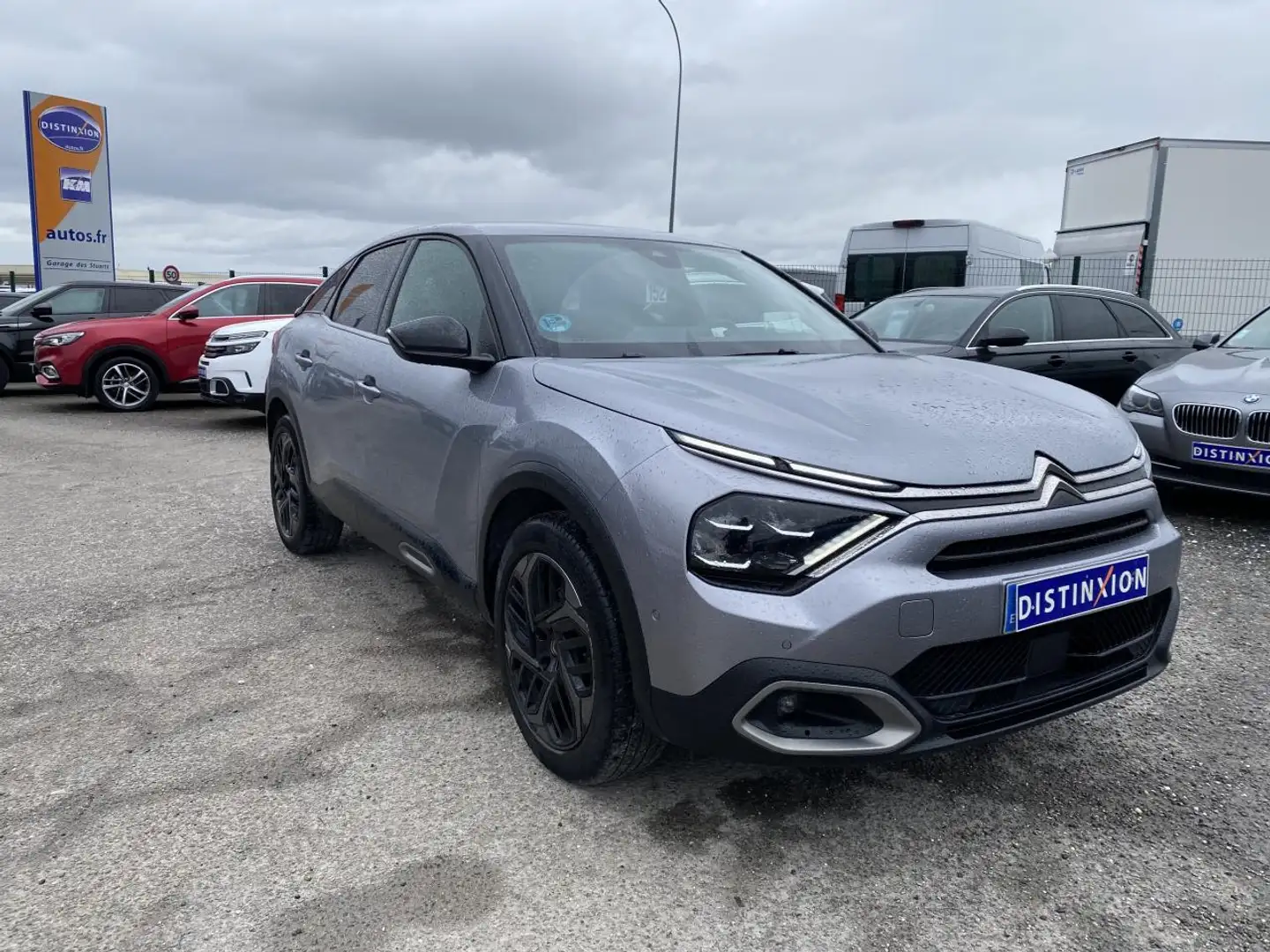 Citroen C4 1.2i  130ch SHINE + ADML + Ethanol Gris - 2