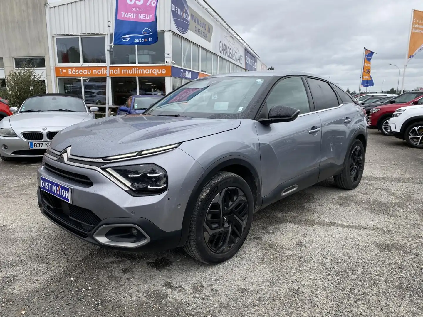 Citroen C4 1.2i  130ch SHINE + ADML + Ethanol Gris - 1