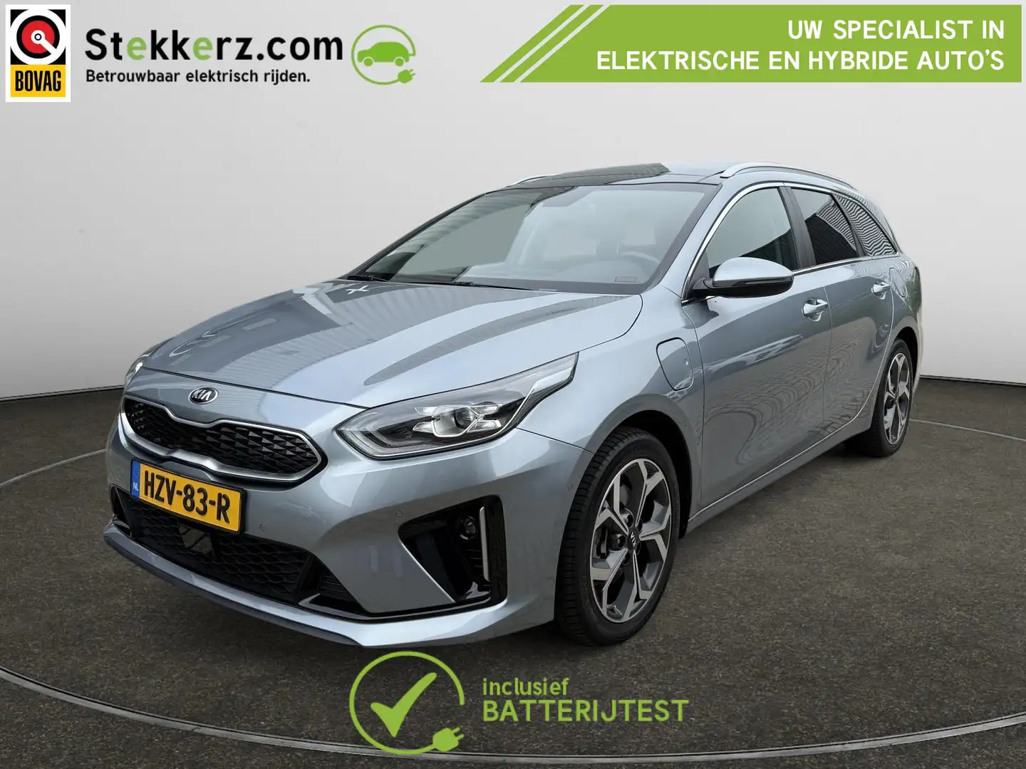Kia Ceed SW / cee'd SW Sportswagon 1.6 GDI PHEV ExecutiveLine , Afneembar Gris - 1
