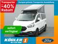 Ford Transit Nugget Trail/Aufstelldach 150PS -17%* Weiß - thumbnail 1