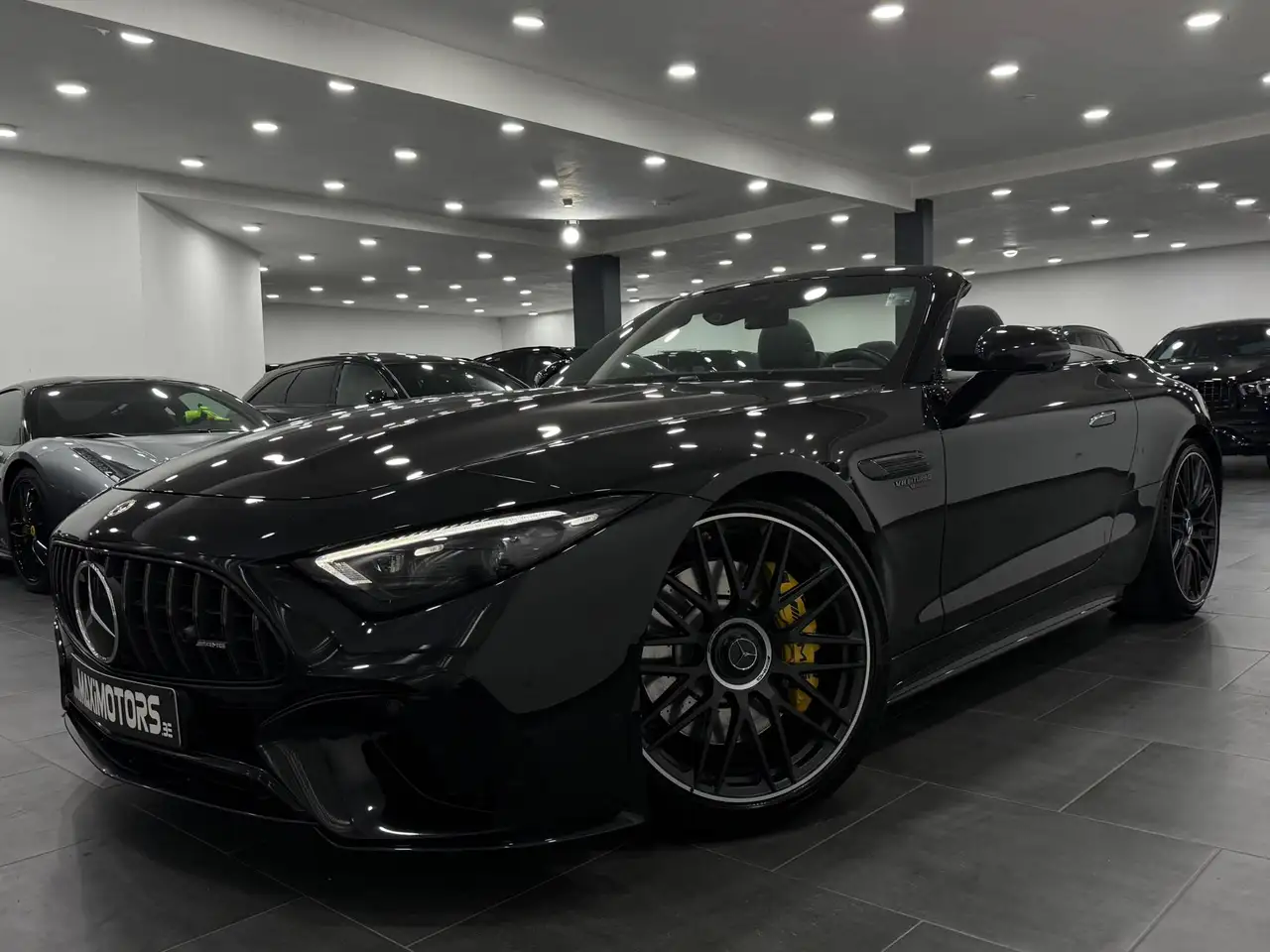 Mercedes-Benz SL 63 AMG