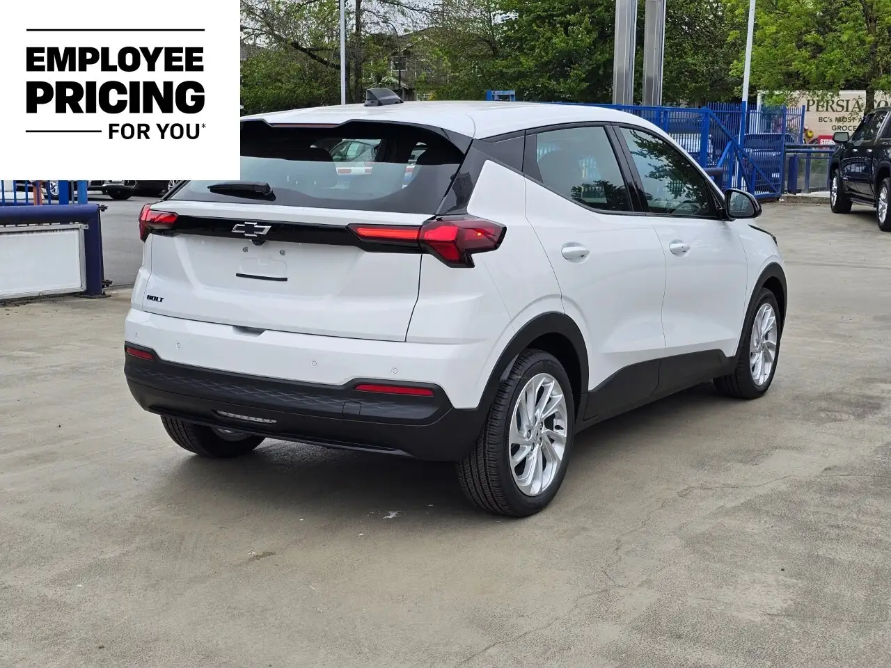 Chevrolet Bolt fotografie Chevrolet Bolt