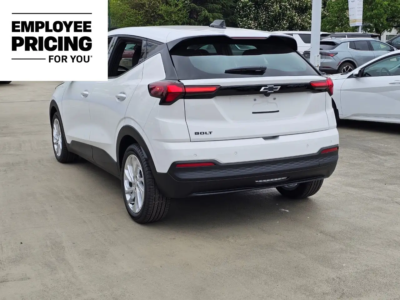 Chevrolet Bolt fotografie Chevrolet Bolt