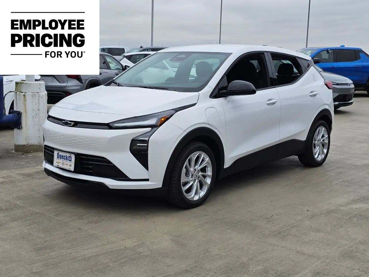 Chevrolet Bolt fotografie Chevrolet Bolt