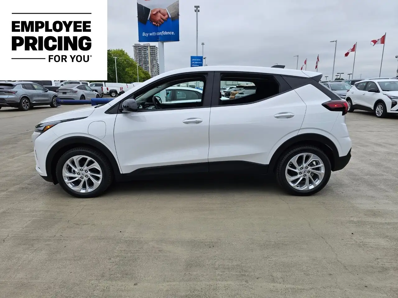 Chevrolet Bolt fotografie Chevrolet Bolt