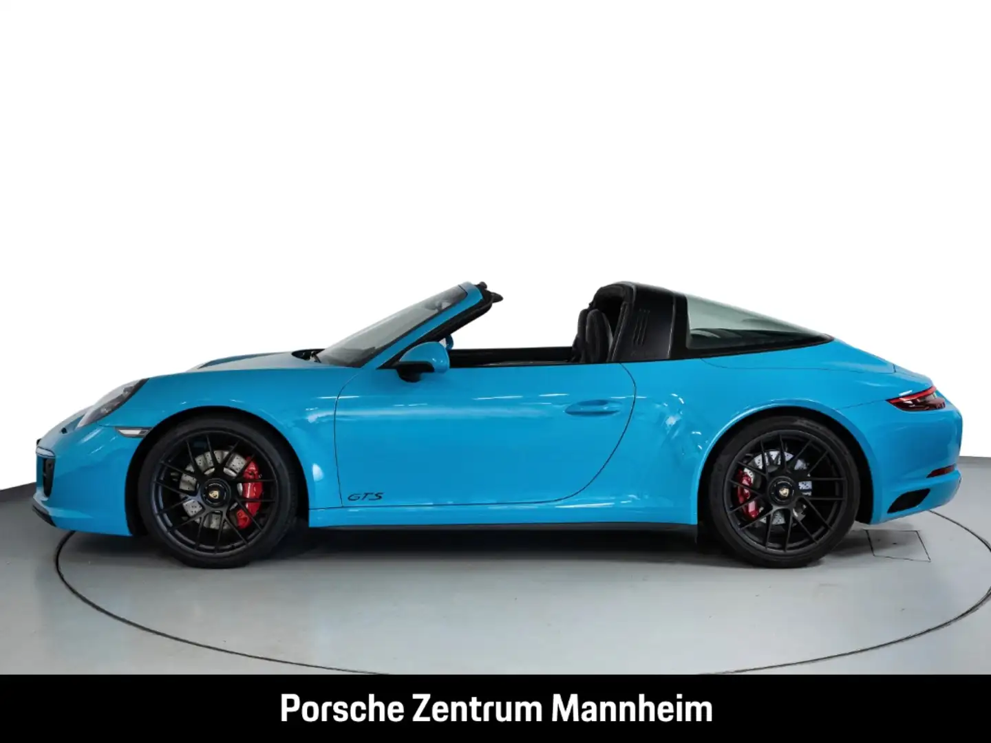 Porsche 991 911 Targa 4 GTS BOSE 18 Wege ACC Rückfahrkamera Blu/Azzurro - 2