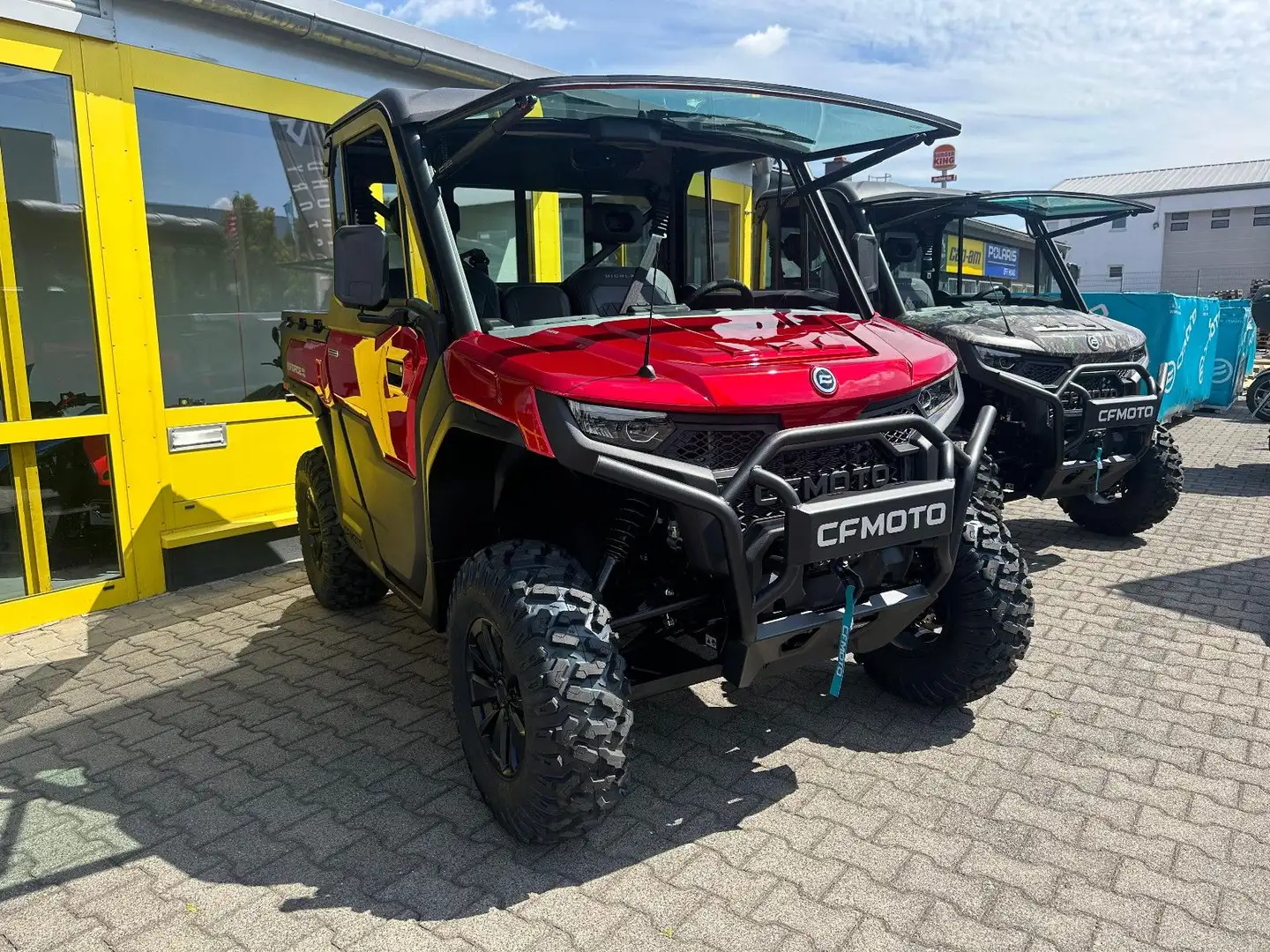 Autres UFORCE HD10 PRO Highland Vollausstattung KLIMA ! - 2