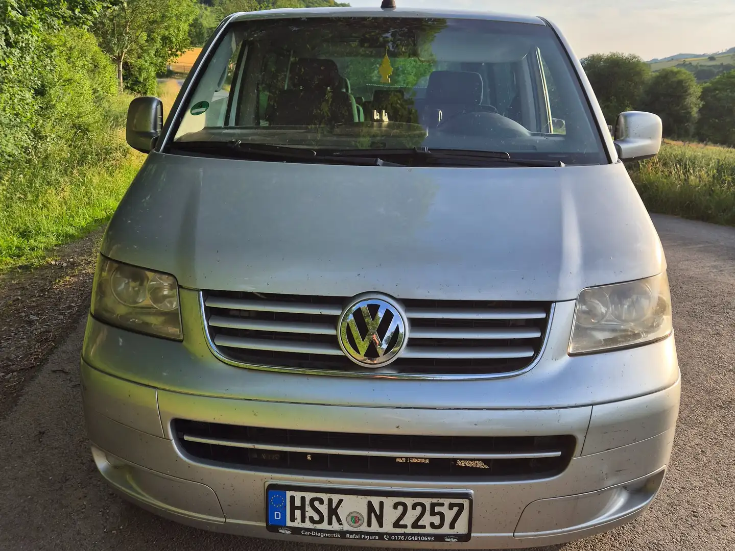 Volkswagen T5 Multivan Multivan Highline Argent - 1