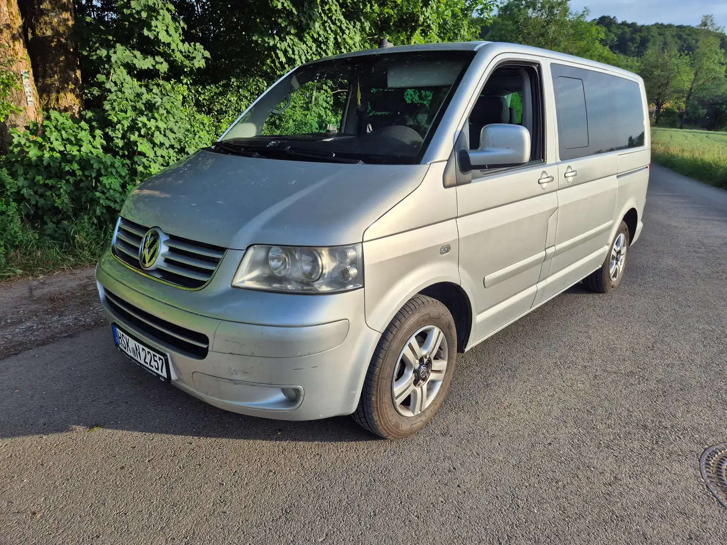 Volkswagen T5 Multivan Multivan Highline Argent - 2