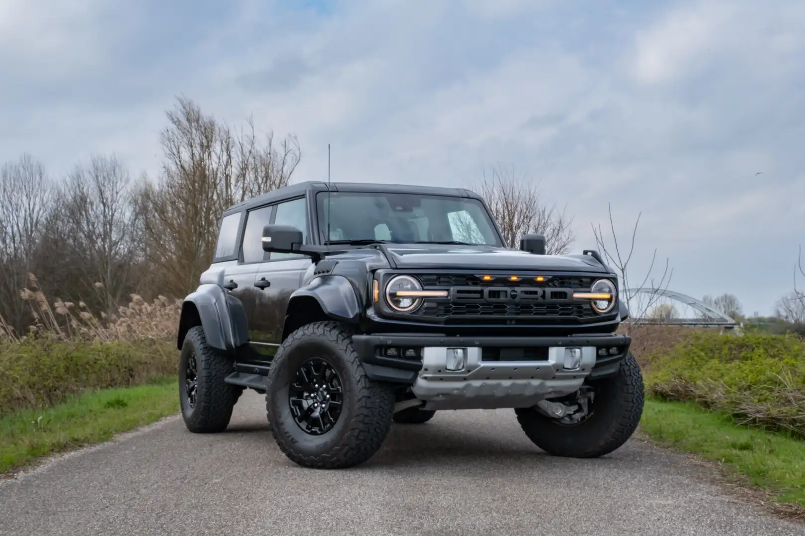 Ford Bronco RAPTOR 3.0 ECOBOOST V6 ENGINE 4x4 Black - 2