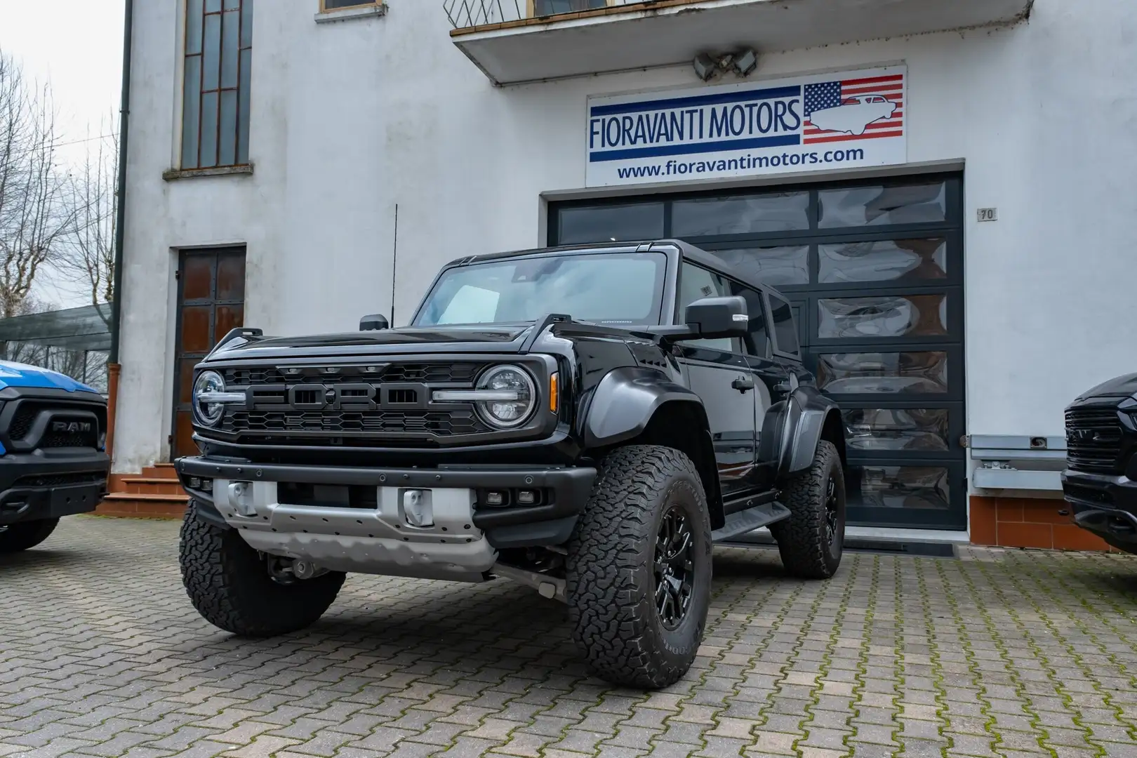 Ford Bronco RAPTOR 3.0 ECOBOOST V6 ENGINE 4x4 Czarny - 1