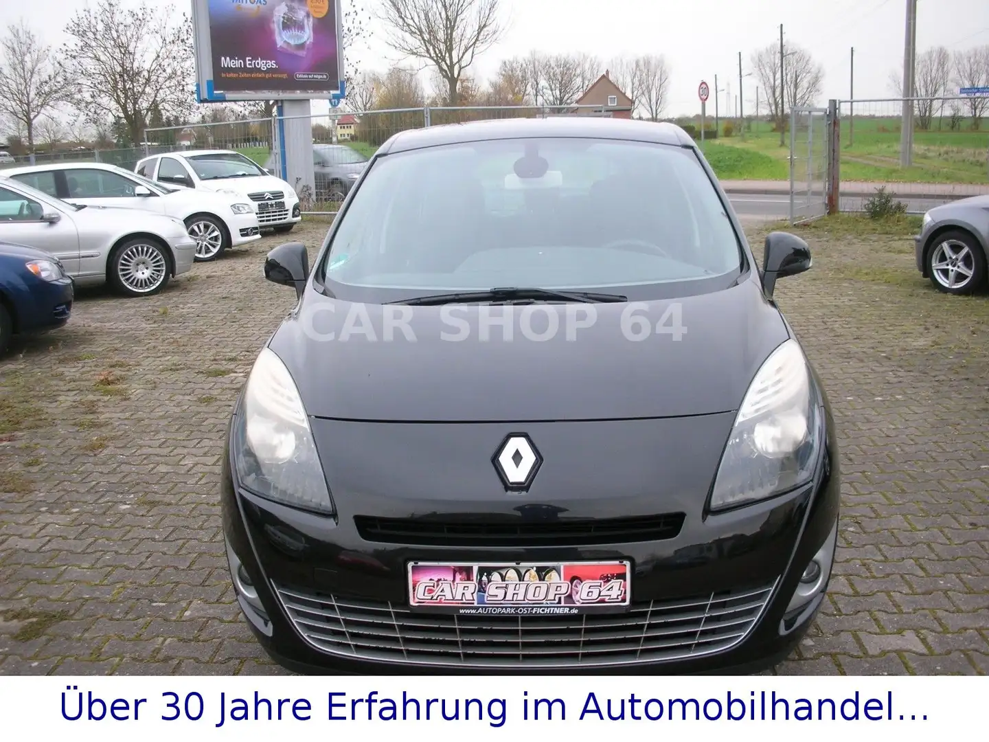 Renault Scenic III Grand Dynamique -2.Hand- Schwarz - 2
