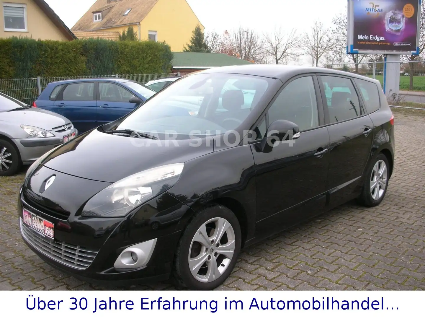 Renault Scenic III Grand Dynamique -2.Hand- Schwarz - 1
