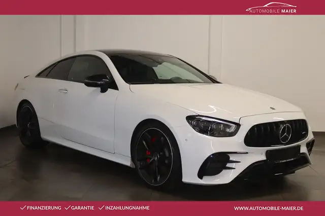 Mercedes-Benz E 53 AMG Coupe 4M. Carbon Multib. Pano Soft HUD