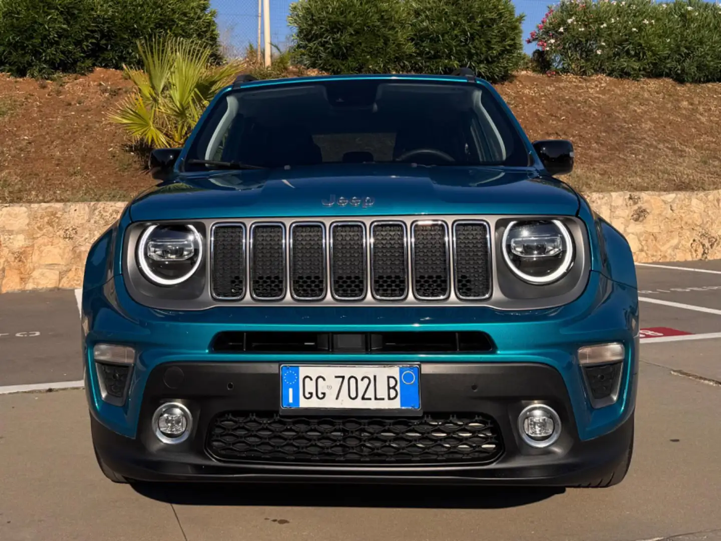 Jeep Renegade 1.6 Mjt 130CV LIMITED FULL LED+RADAR+2PDC Blu/Azzurro - 2