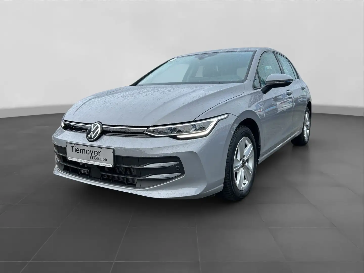 Volkswagen Golf 2.0 TDI DSG LIFE HuD NAVI AHK Grijs - 2