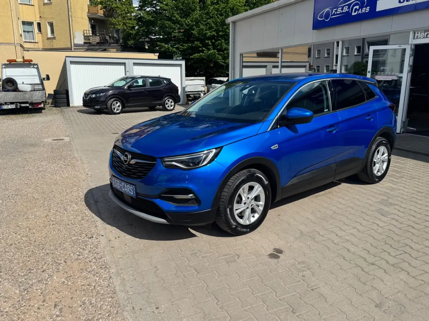 Opel Grandland X Automatik Blau - 2