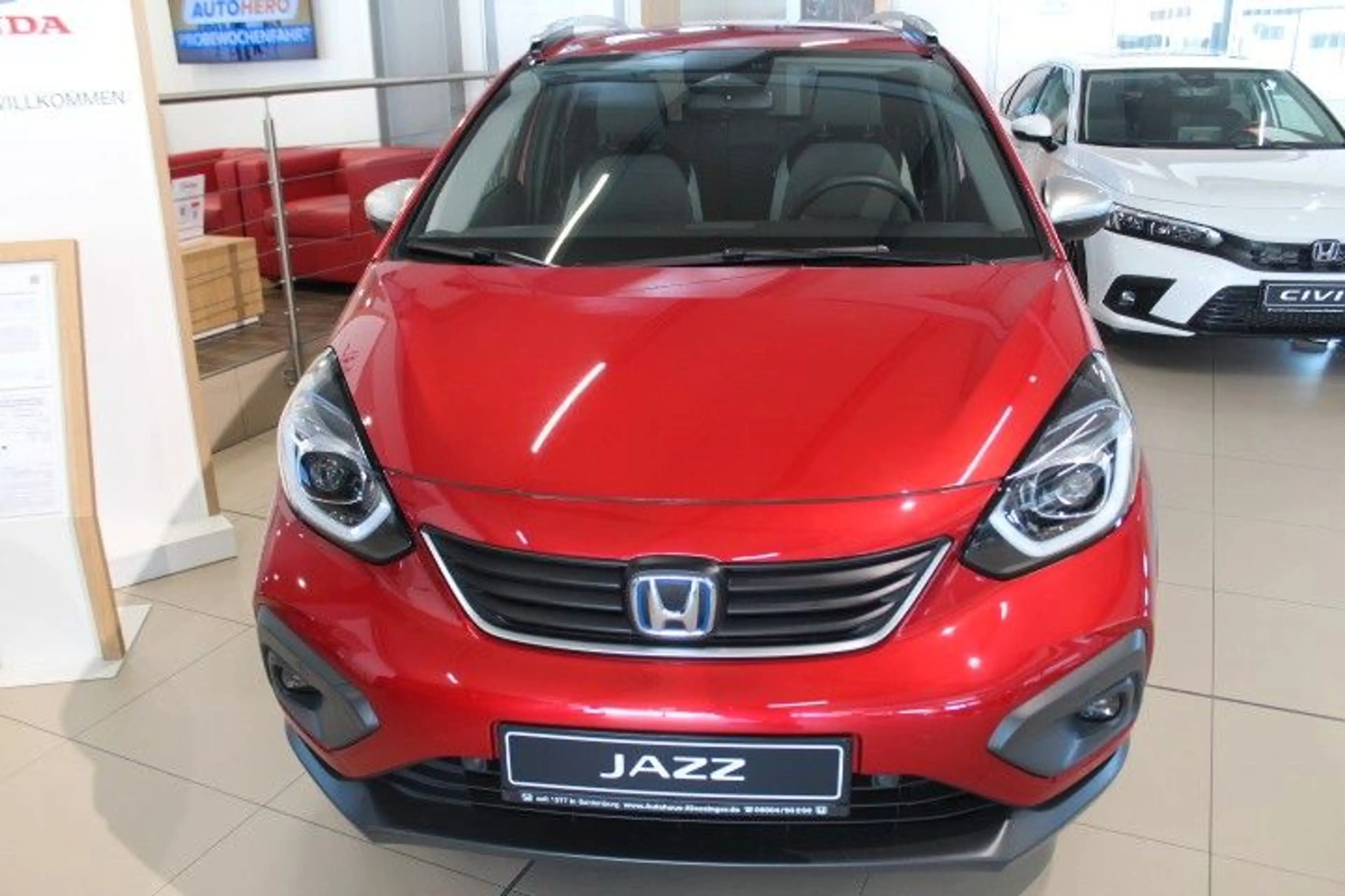 Honda Jazz 1.5 Hybrid i-MMD Crosstar Executive — photo 2