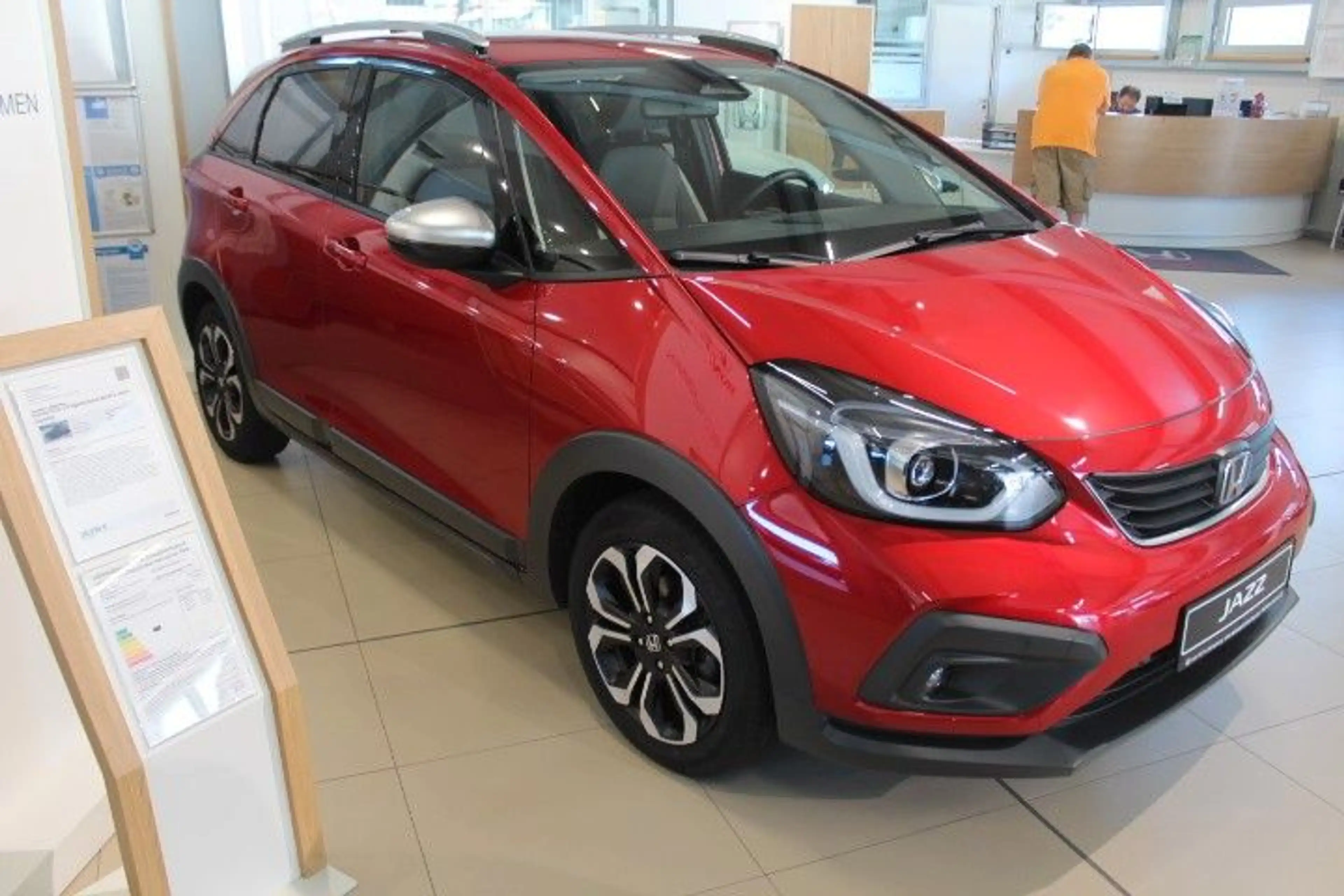Honda Jazz 1.5 Hybrid i-MMD Crosstar Executive — photo 3