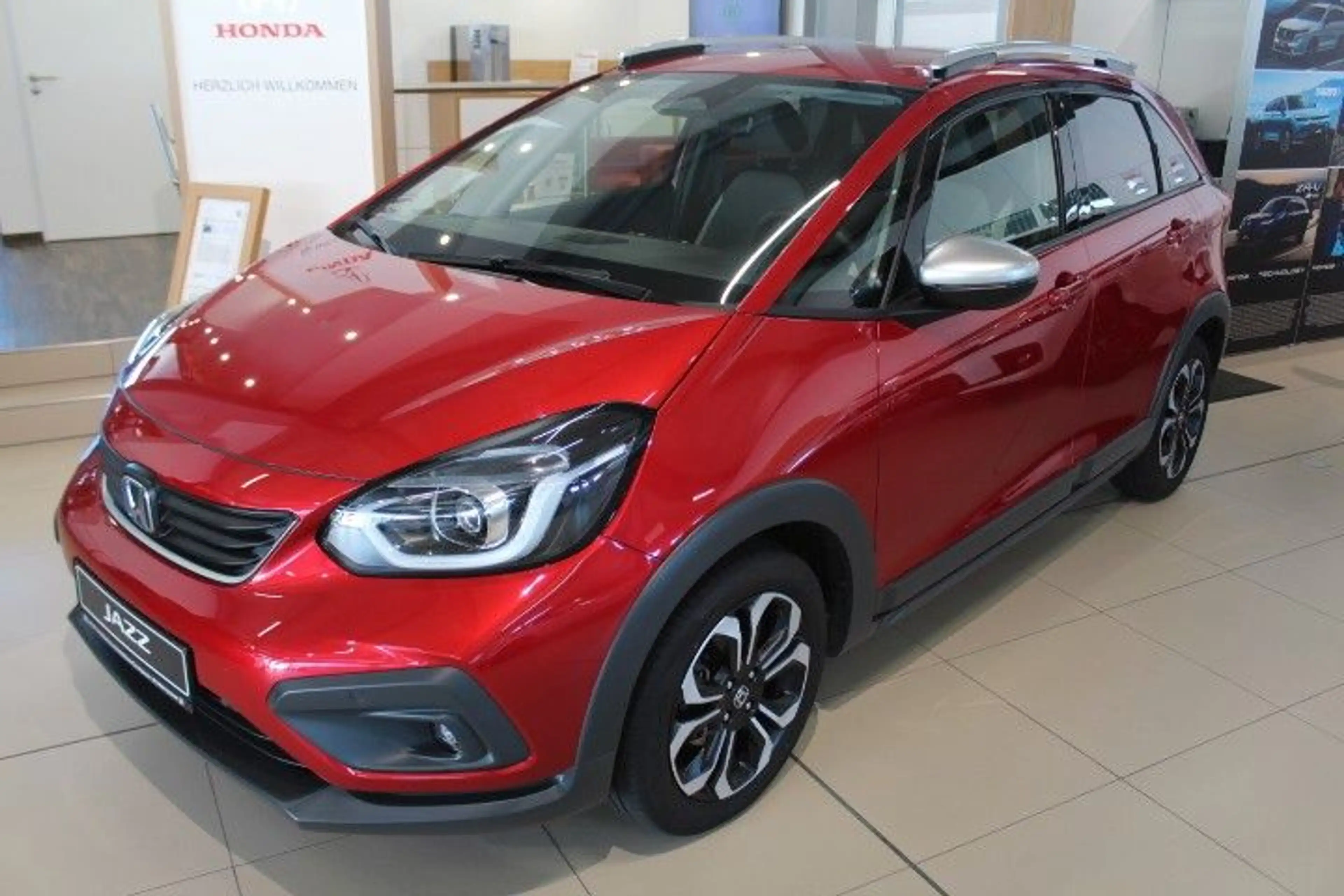 Honda Jazz 1.5 Hybrid i-MMD Crosstar Executive