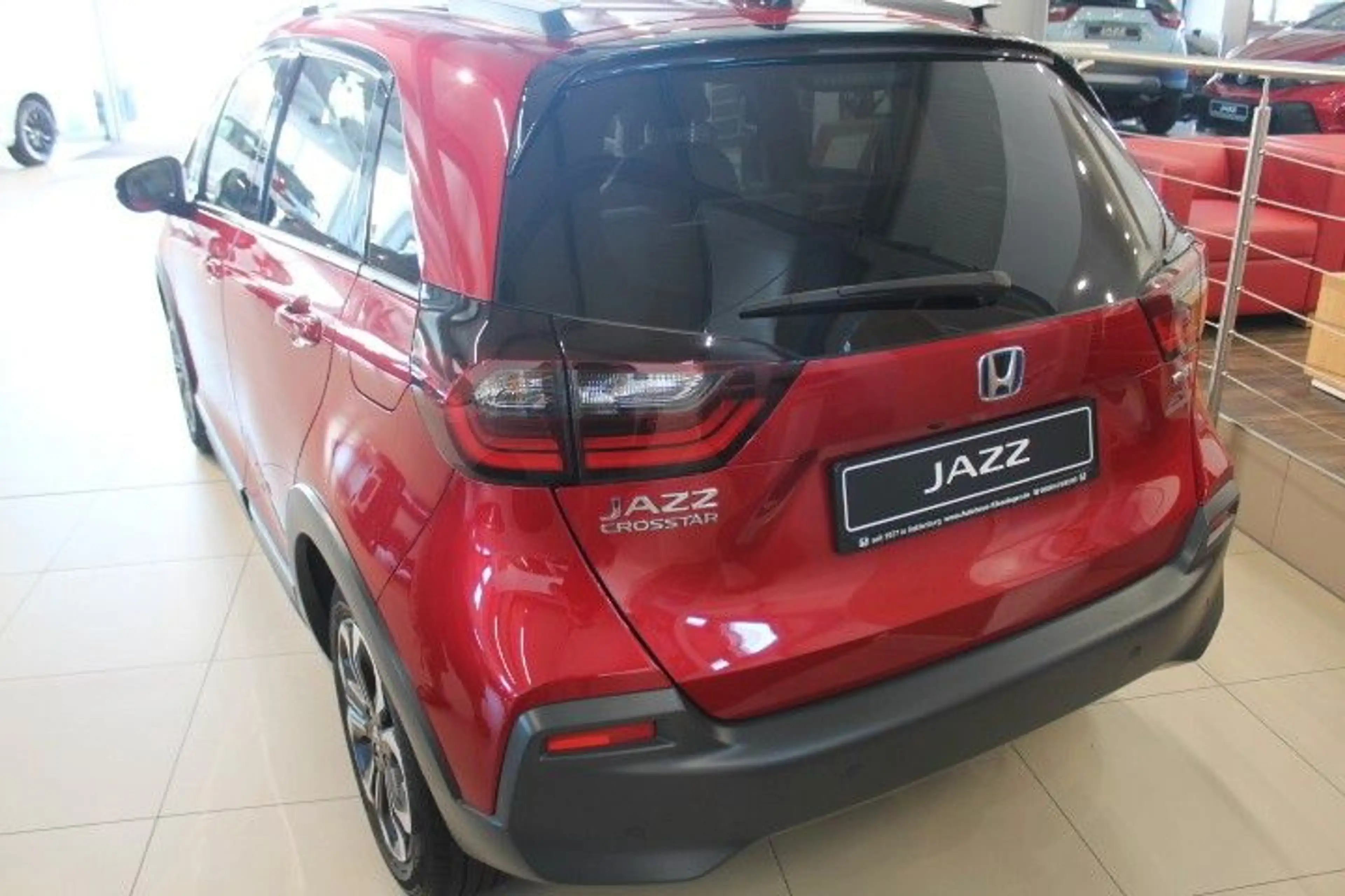 Honda Jazz 1.5 Hybrid i-MMD Crosstar Executive — photo 9