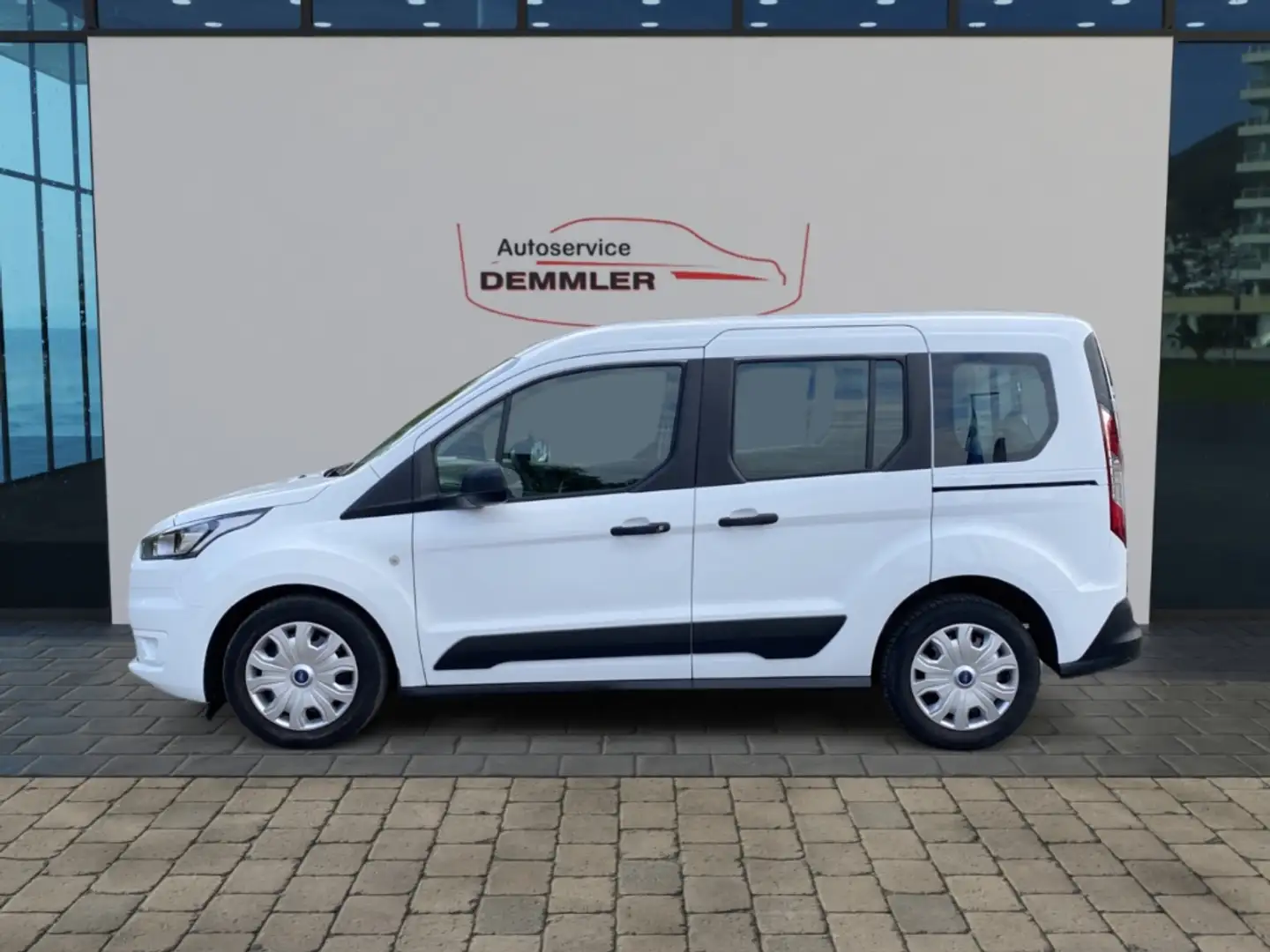 Ford Transit Connect Kombi Trend 1.5 EcoBlue EU6d-T Bianco - 2