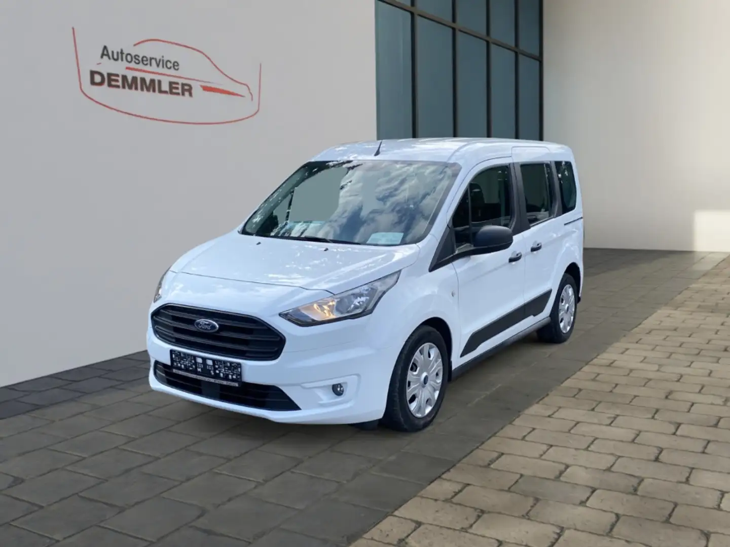 Ford Transit Connect Kombi Trend 1.5 EcoBlue EU6d-T Bianco - 1