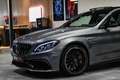 Mercedes-Benz C 63 AMG C s Keramisch, Schaal, Carbon, HUD, 360, ACC, Pano siva - thumbnail 4