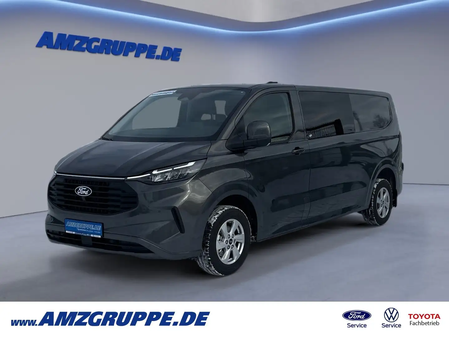 Ford Transit Custom DoKa Limited L2 AT 5J.*Gar.+Winterpak - 1