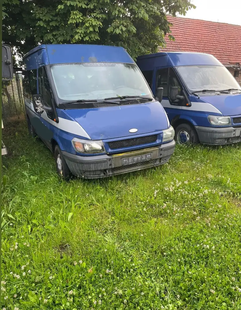 Ford Transit 2.0 FT 300 Mittel Blau - 2