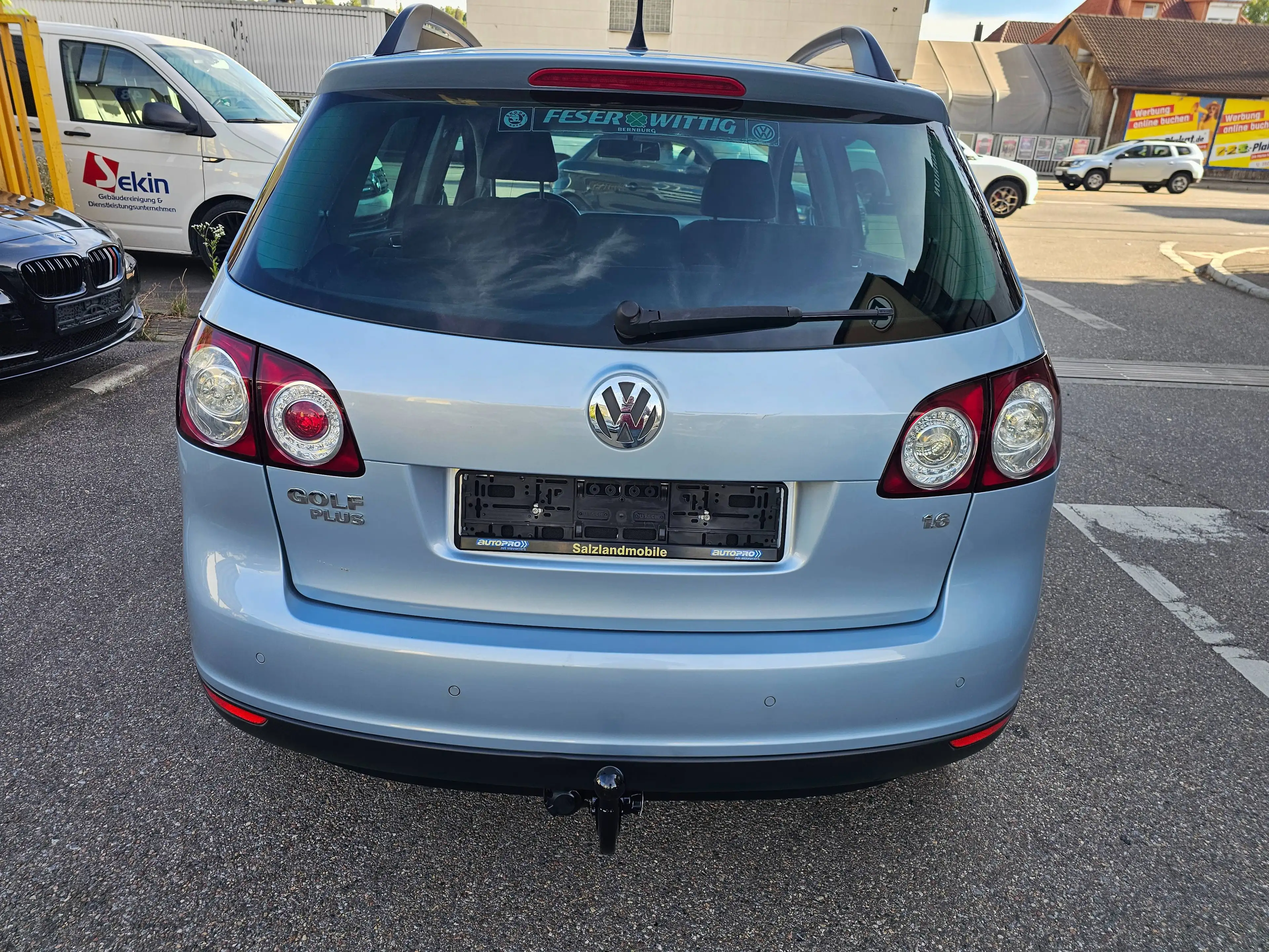 Volkswagen Golf Plus 1.6 United Automatik 1-Hand — photo 6