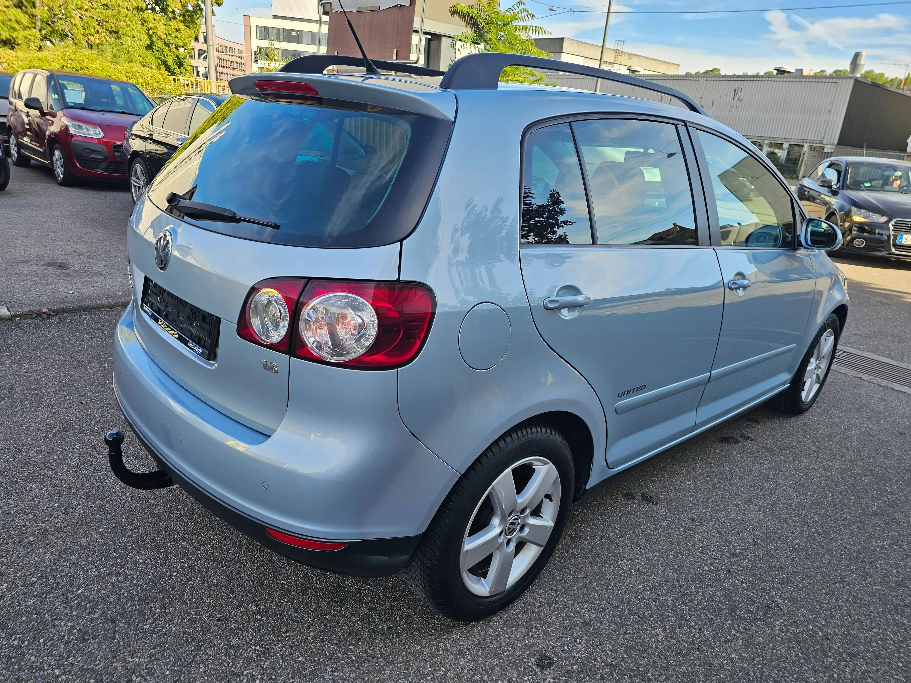 Volkswagen Golf Plus 1.6 United Automatik 1-Hand — photo 5