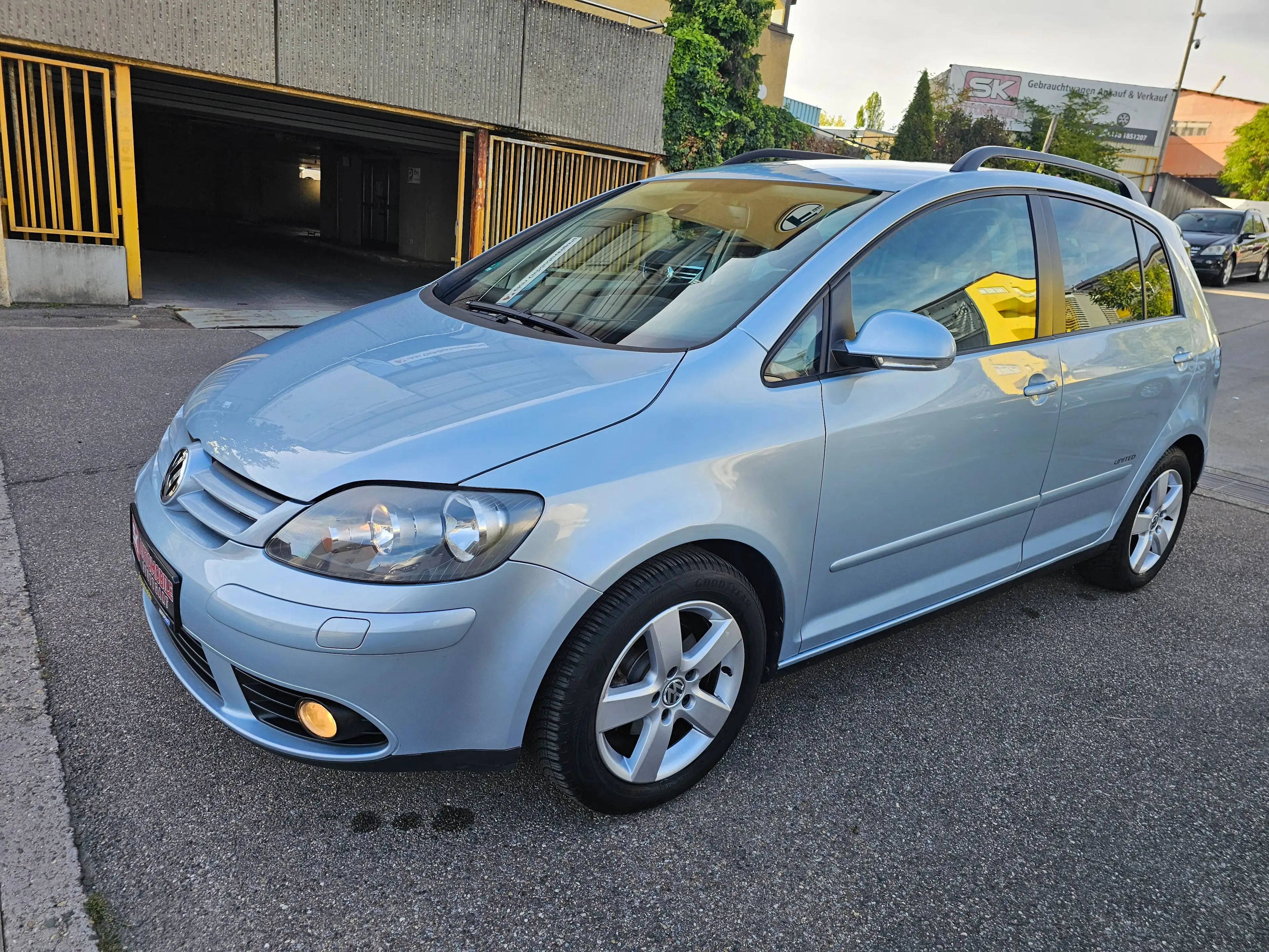 Volkswagen Golf Plus 1.6 United Automatik 1-Hand