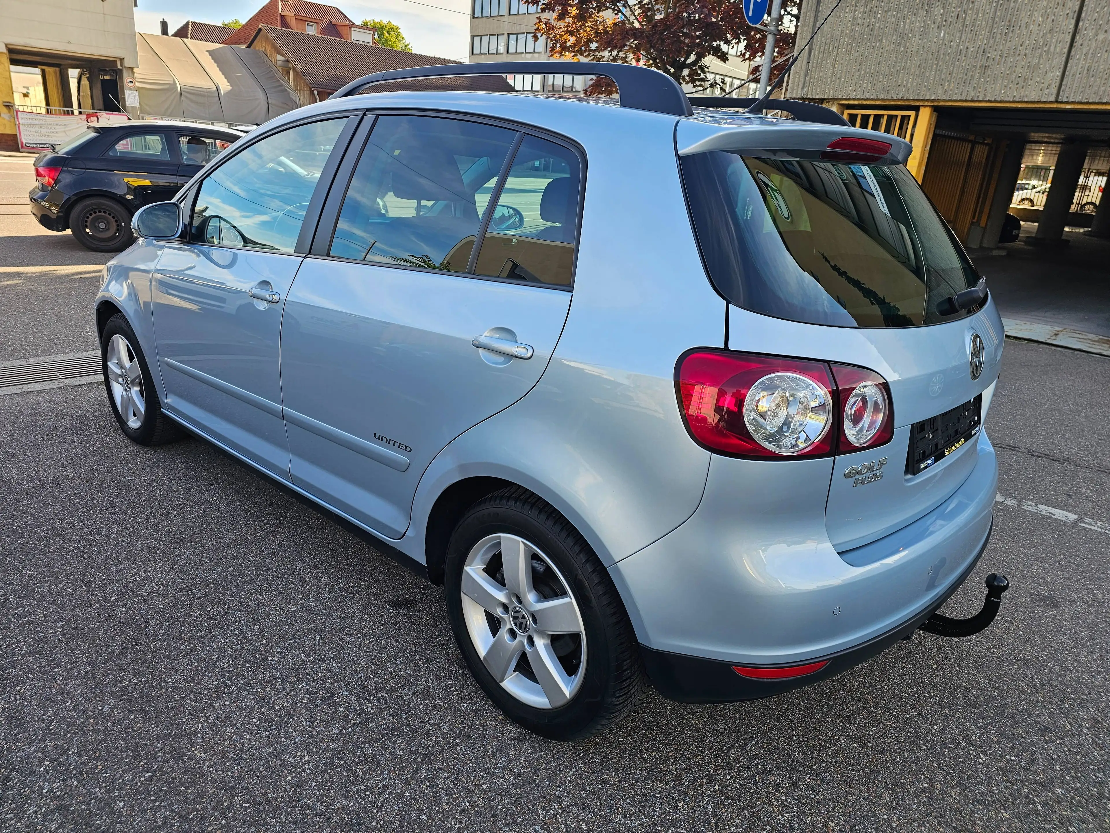 Volkswagen Golf Plus 1.6 United Automatik 1-Hand — photo 7