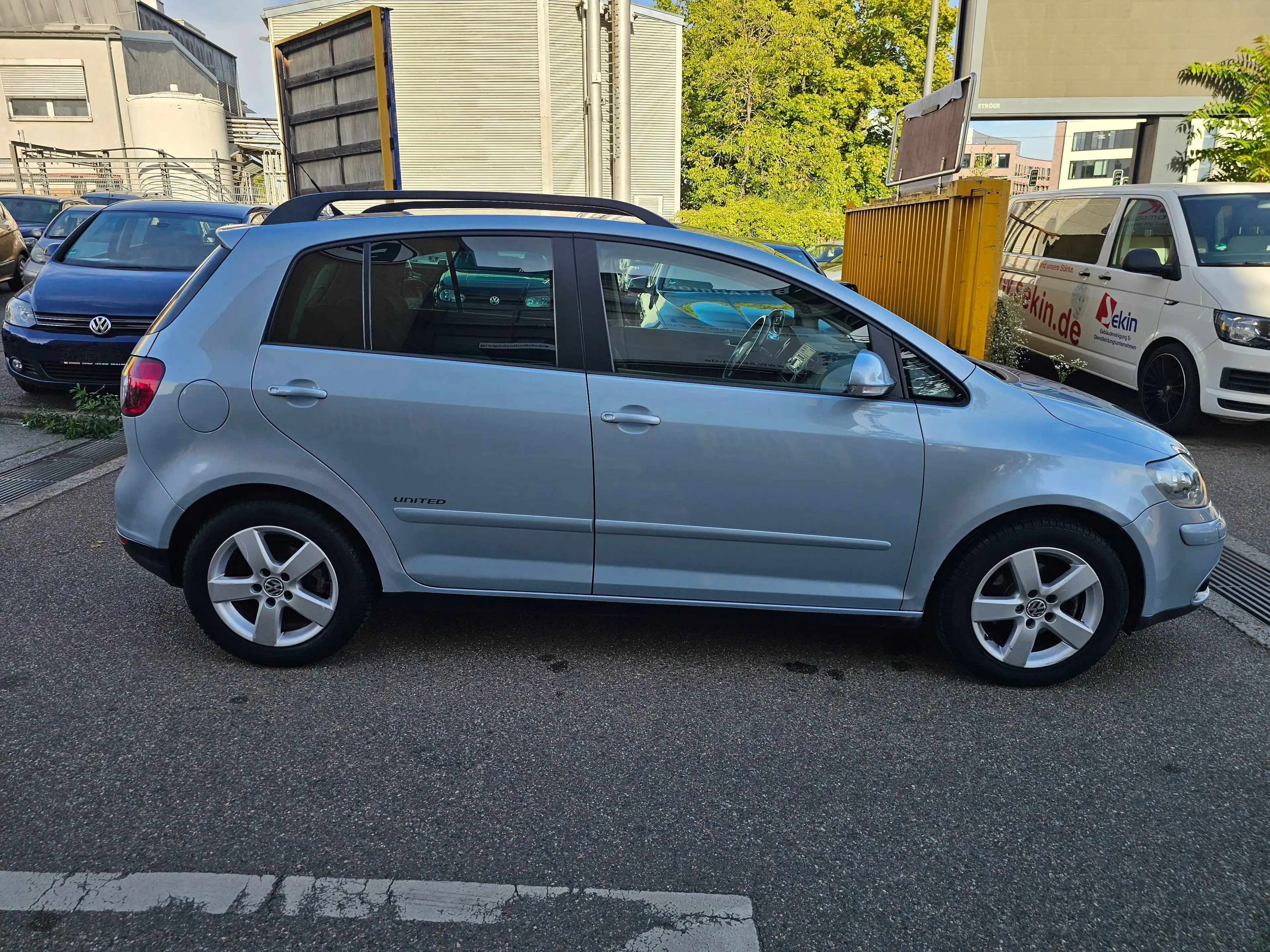 Volkswagen Golf Plus 1.6 United Automatik 1-Hand — photo 4