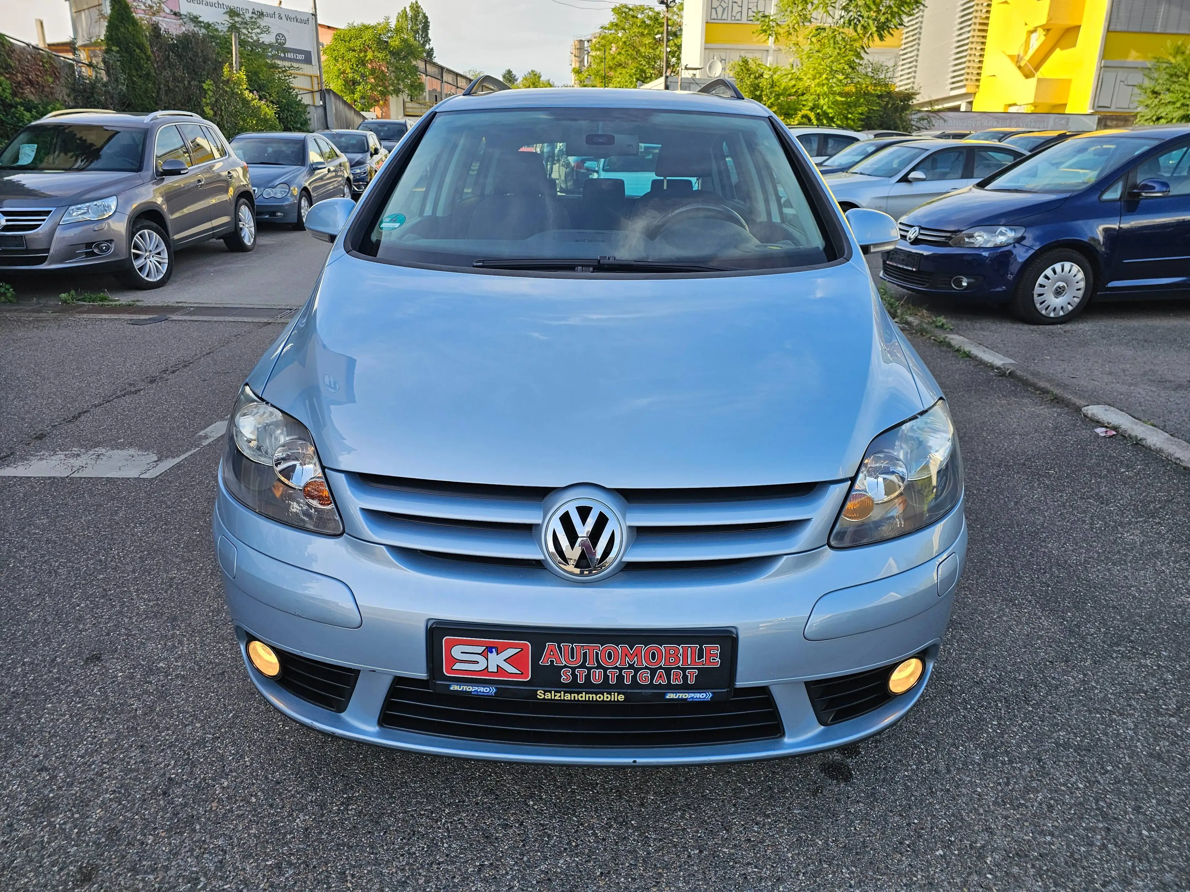 Volkswagen Golf Plus 1.6 United Automatik 1-Hand — photo 2