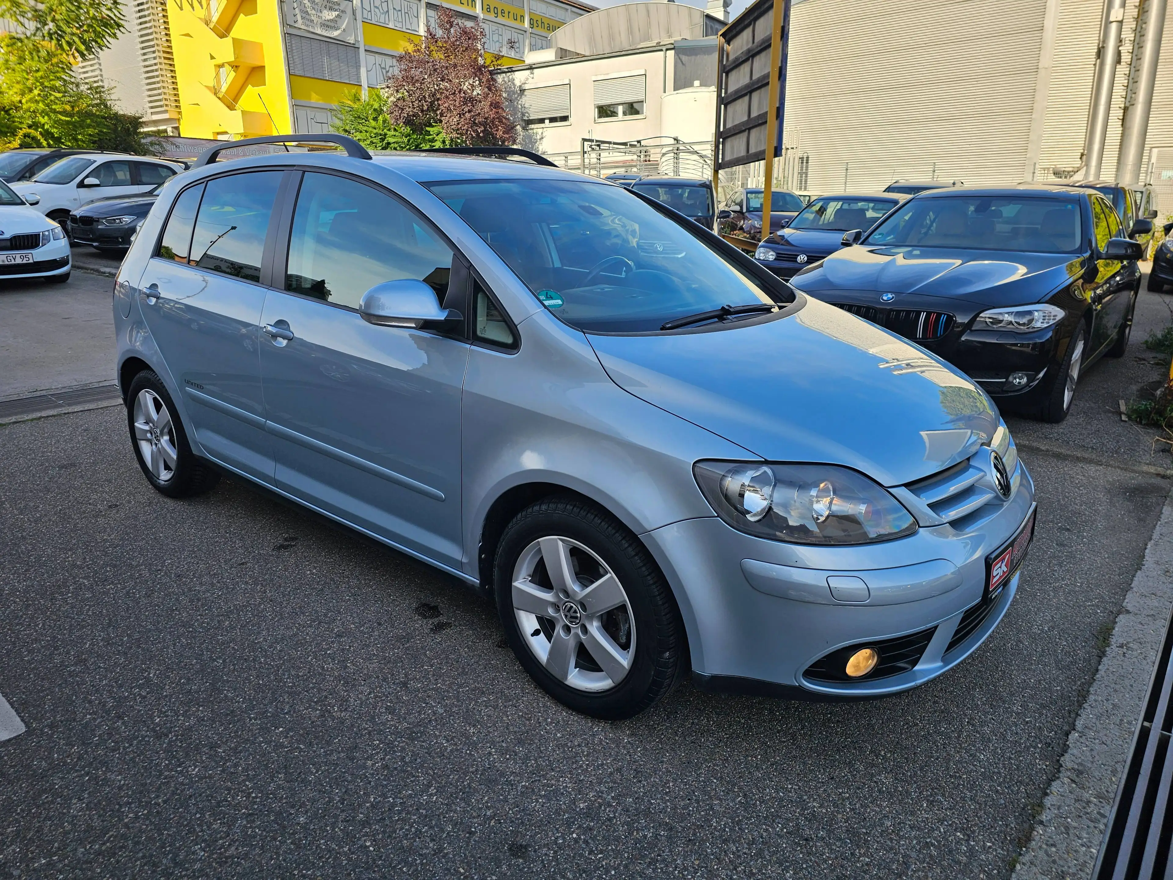 Volkswagen Golf Plus 1.6 United Automatik 1-Hand — photo 3