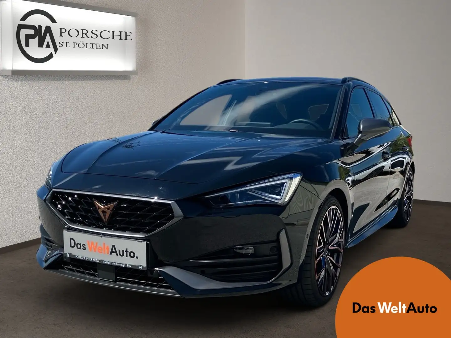 CUPRA Leon TRIBE VZ eHYBRID DSG 245 Noir - 1