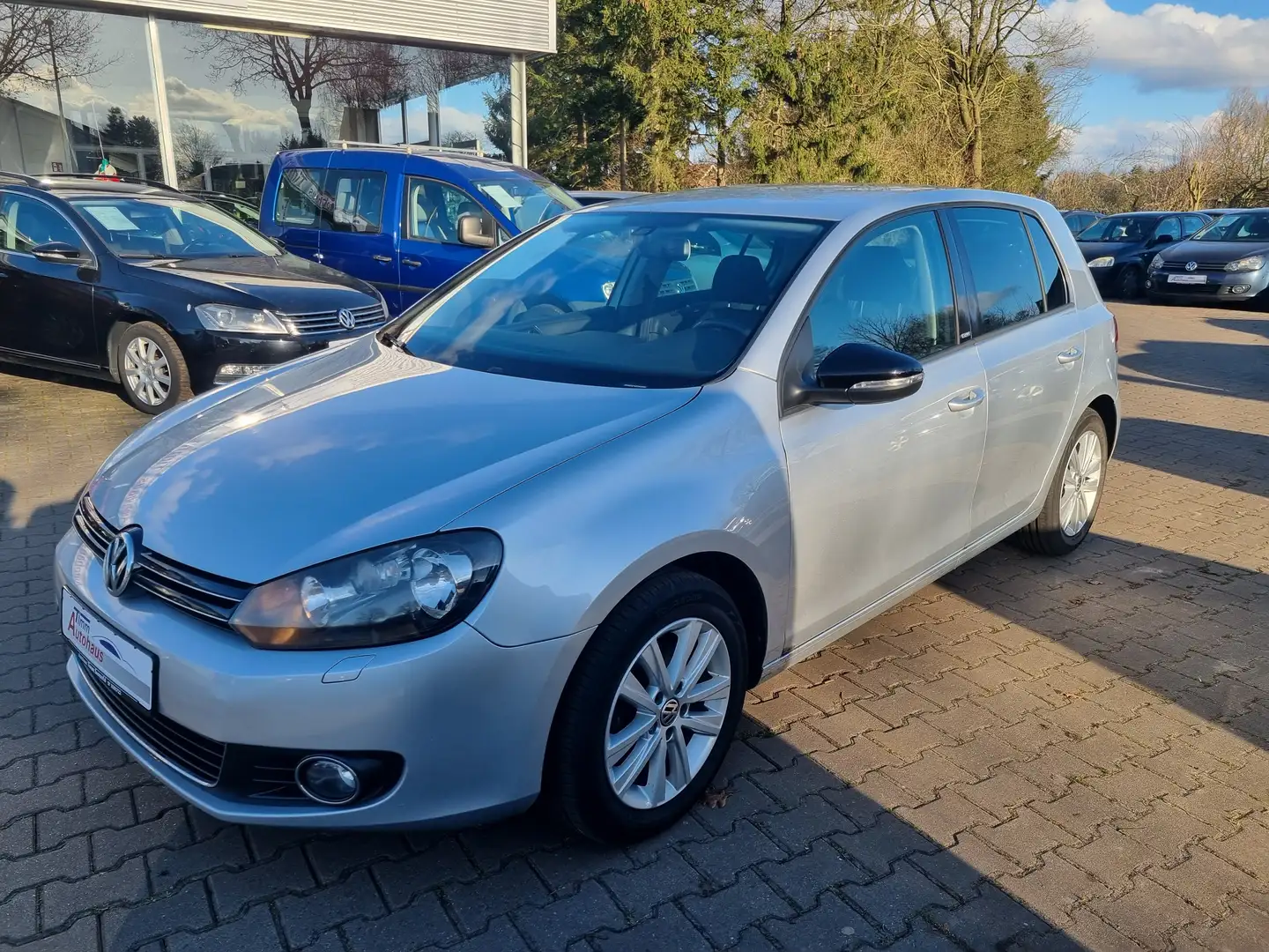 Volkswagen Golf 1.2 TSI Style Argent - 1