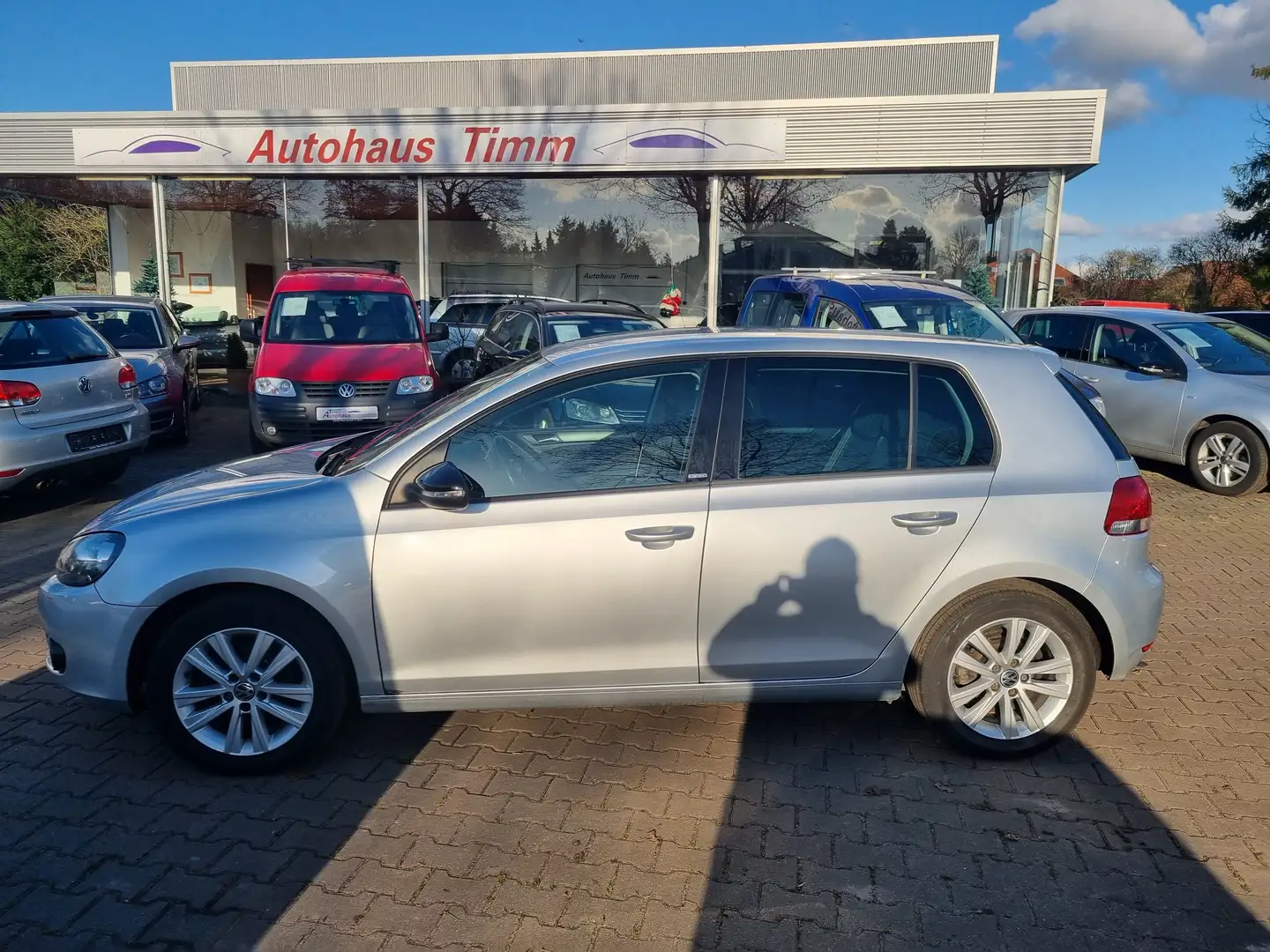 Volkswagen Golf 1.2 TSI Style Argent - 2