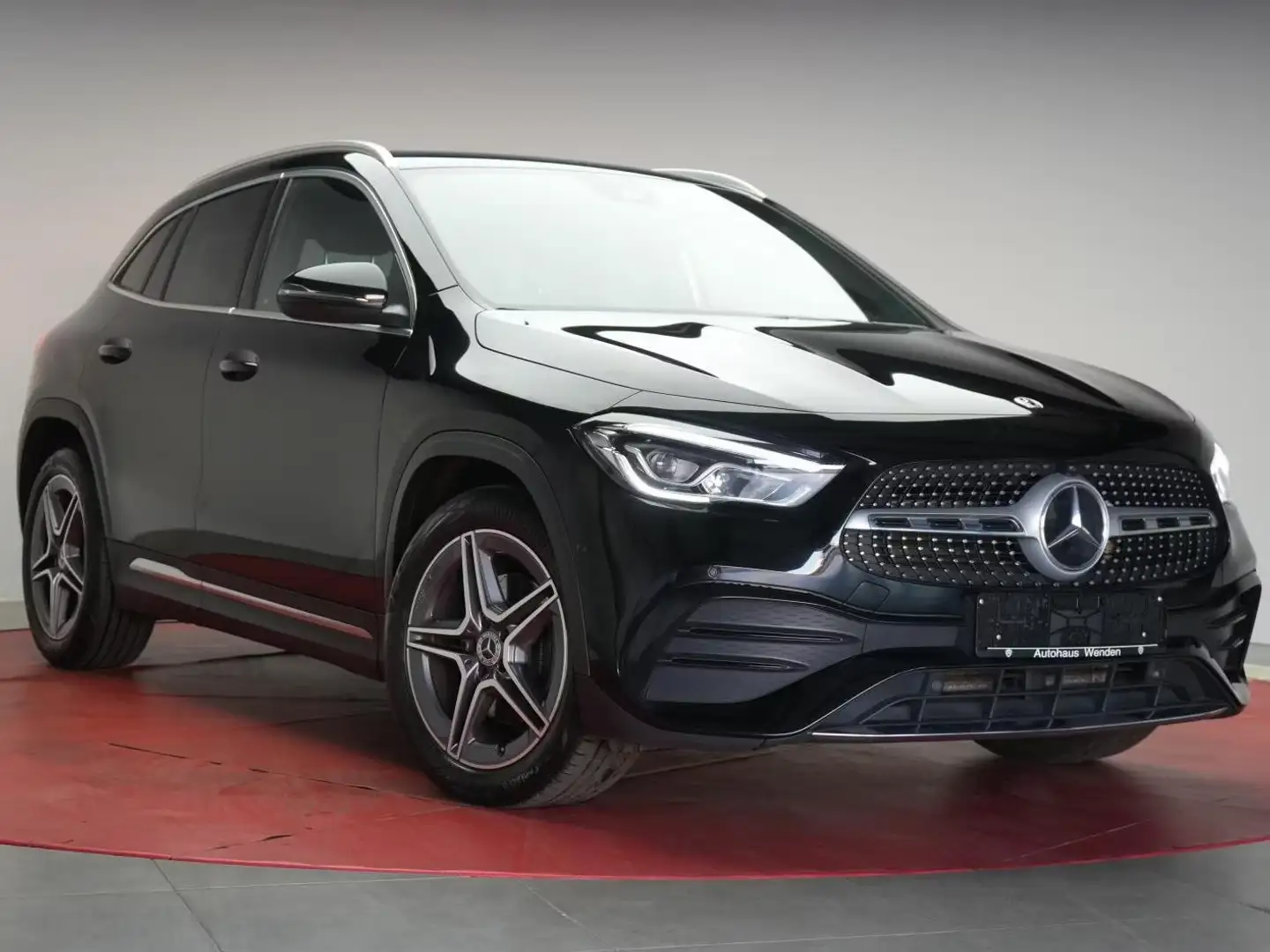 Mercedes-Benz GLA 220 AMG 8G-DCT NAVI/CAM/TEMP/LAN Negro - 2