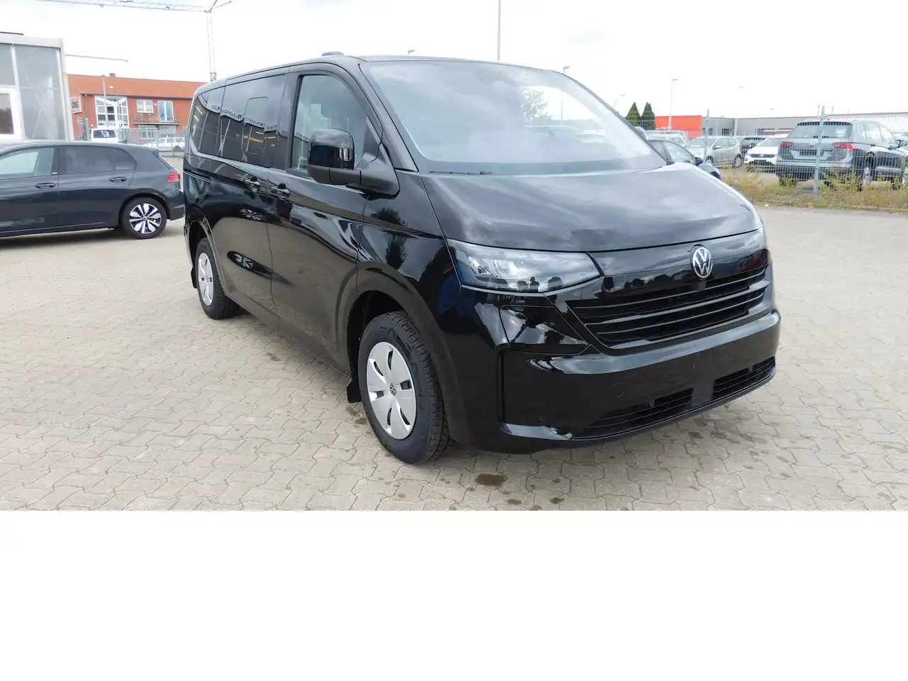 Volkswagen T7 Transporter Elektro 9 Sitze Navi Klima, миниатюра 23