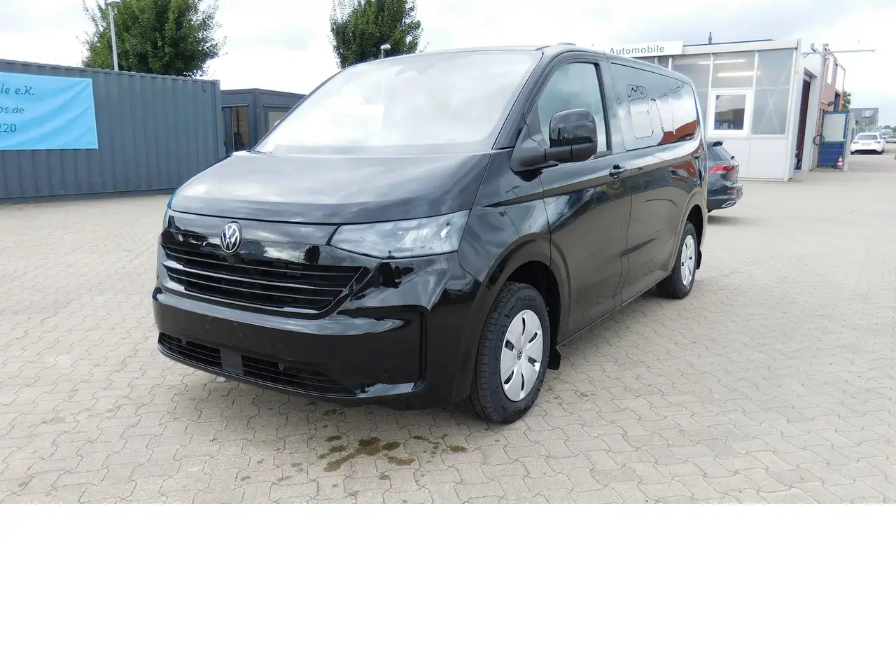 Volkswagen T7 Transporter Elektro 9 Sitze Navi Klima, миниатюра 5