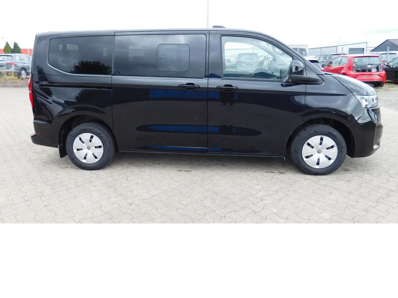 Volkswagen T7 Transporter Elektro 9 Sitze Navi Klima, миниатюра 2