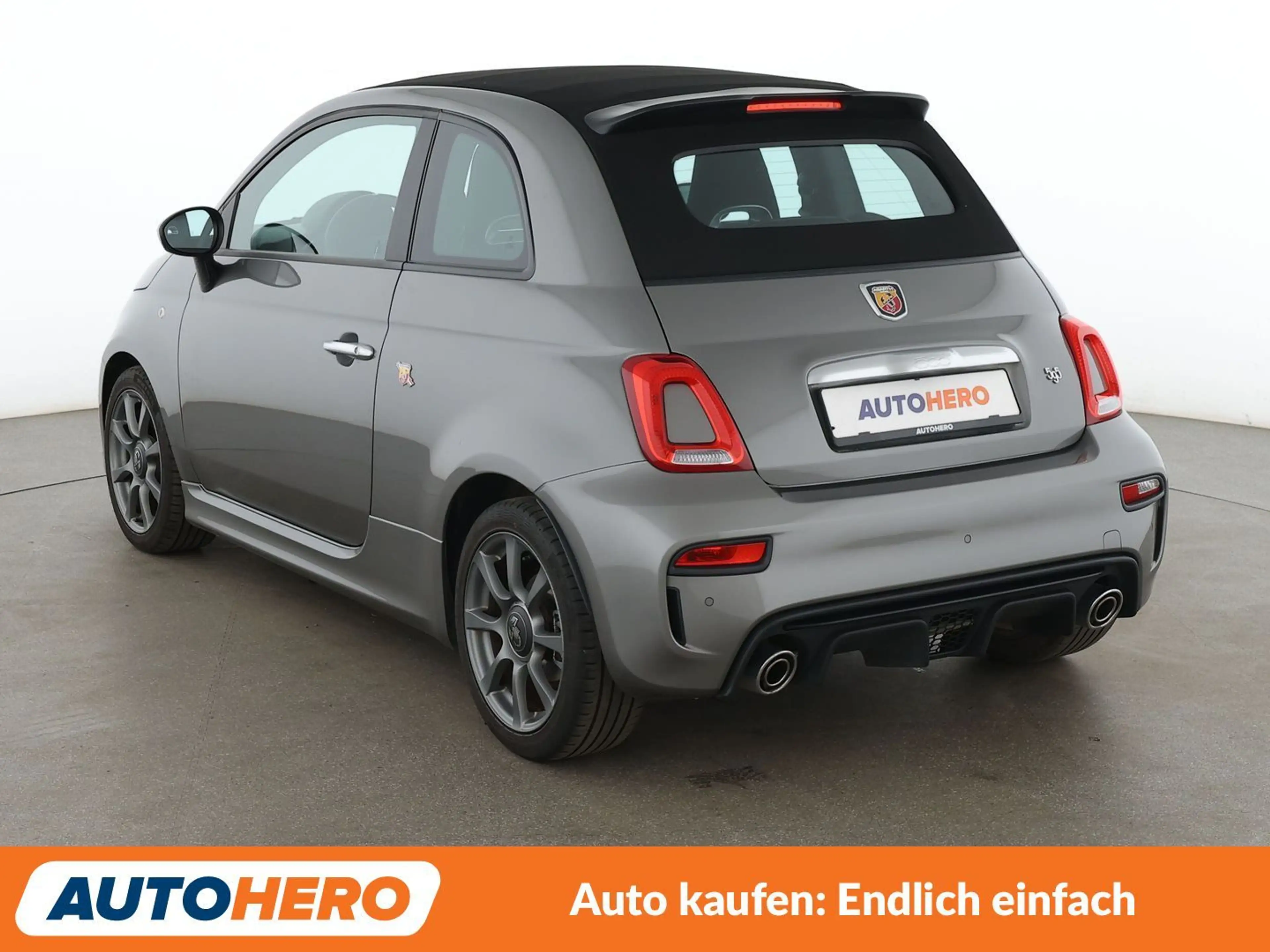 Abarth 595C 1.4 Turbo*XENON*PDC*KLIMA*CABRIO*GARANTIE* — photo 4