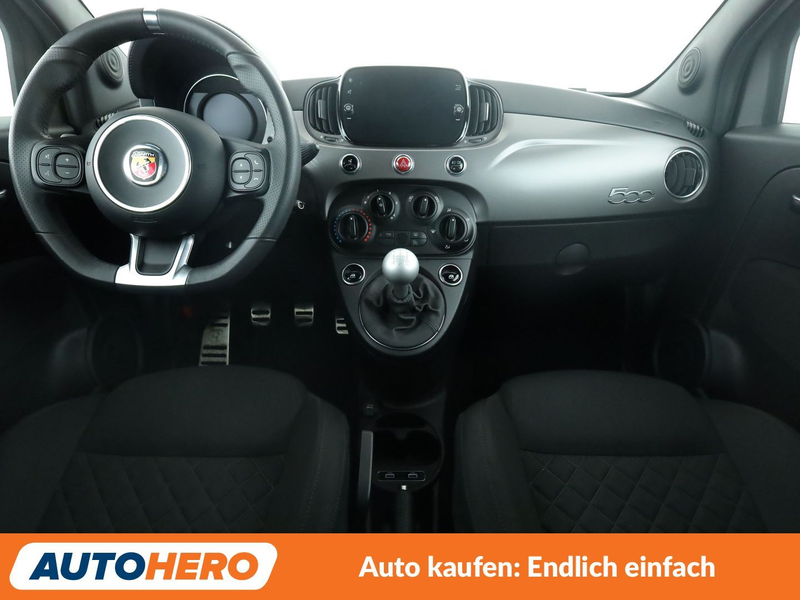 Abarth 595C 1.4 Turbo*XENON*PDC*KLIMA*CABRIO*GARANTIE* — photo 12