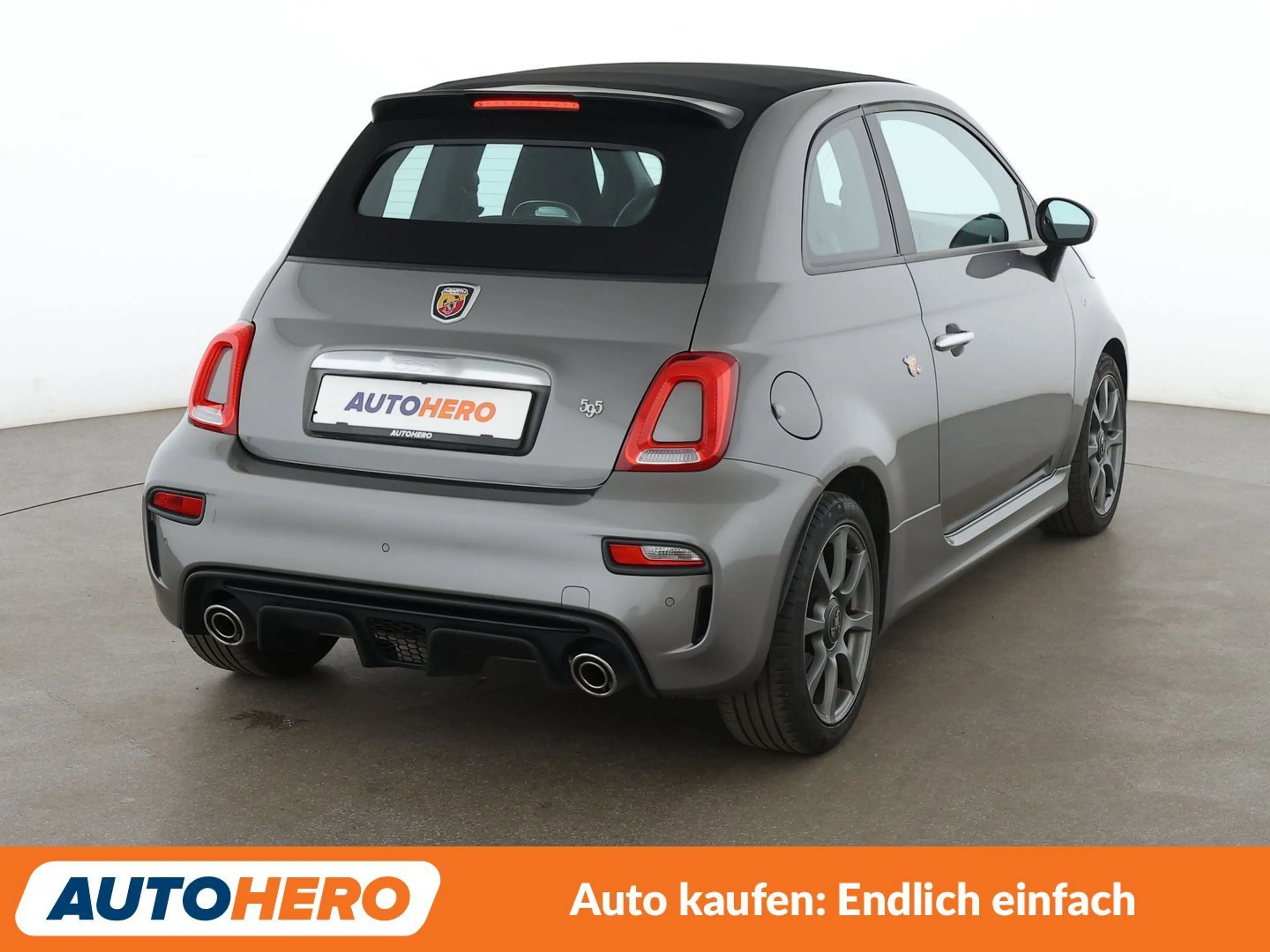 Abarth 595C 1.4 Turbo*XENON*PDC*KLIMA*CABRIO*GARANTIE* — photo 6