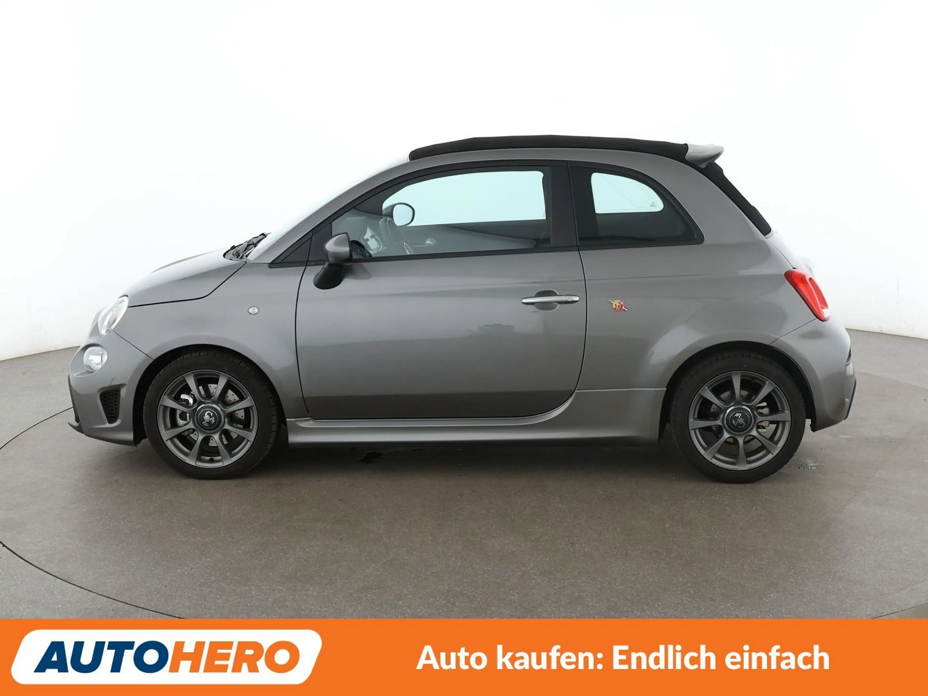 Abarth 595C 1.4 Turbo*XENON*PDC*KLIMA*CABRIO*GARANTIE* — photo 3