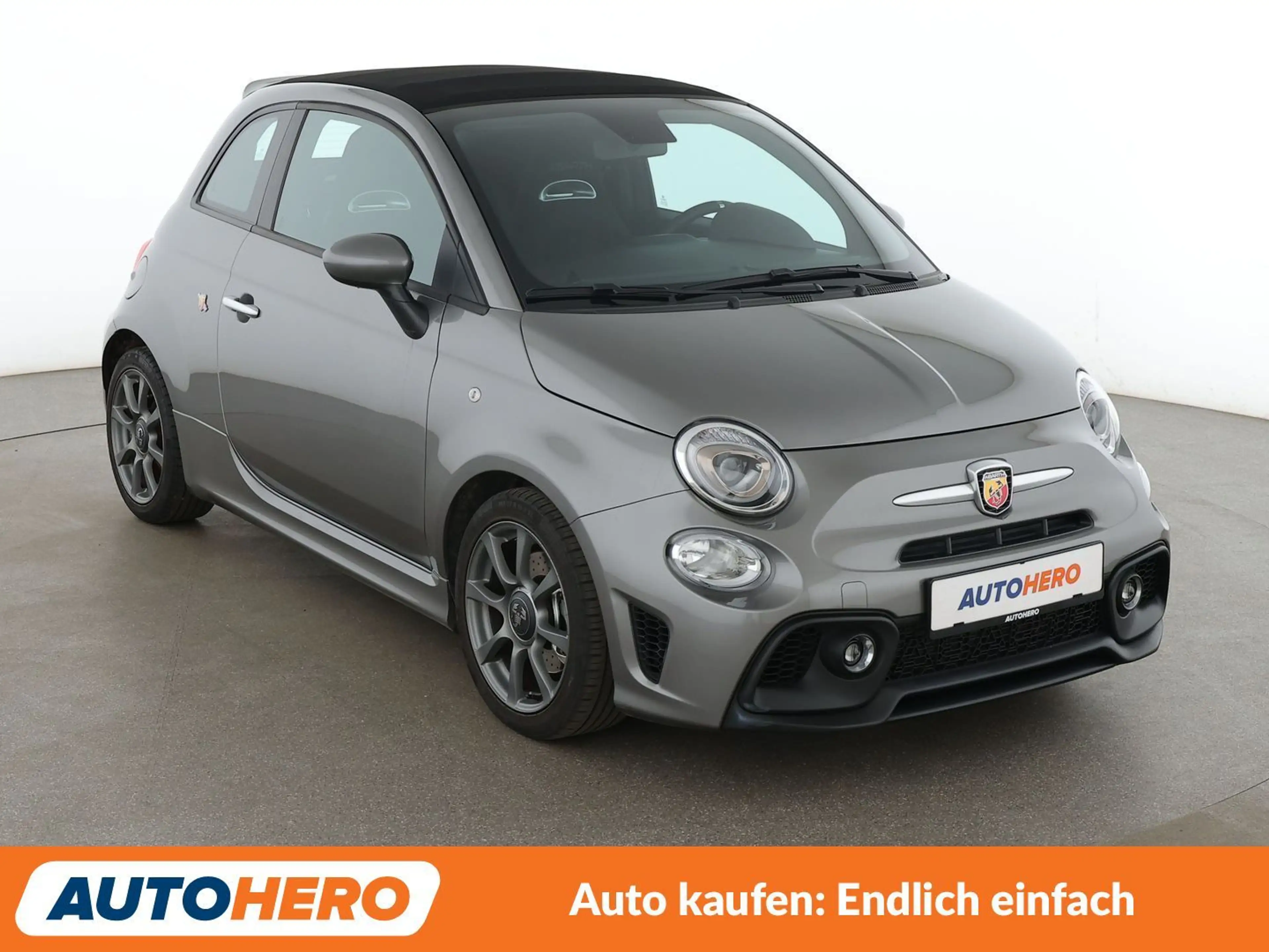 Abarth 595C 1.4 Turbo*XENON*PDC*KLIMA*CABRIO*GARANTIE* — photo 8