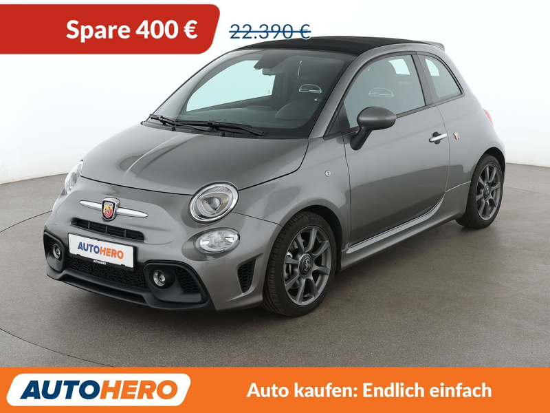 Abarth 595C 1.4 Turbo*XENON*PDC*KLIMA*CABRIO*GARANTIE*